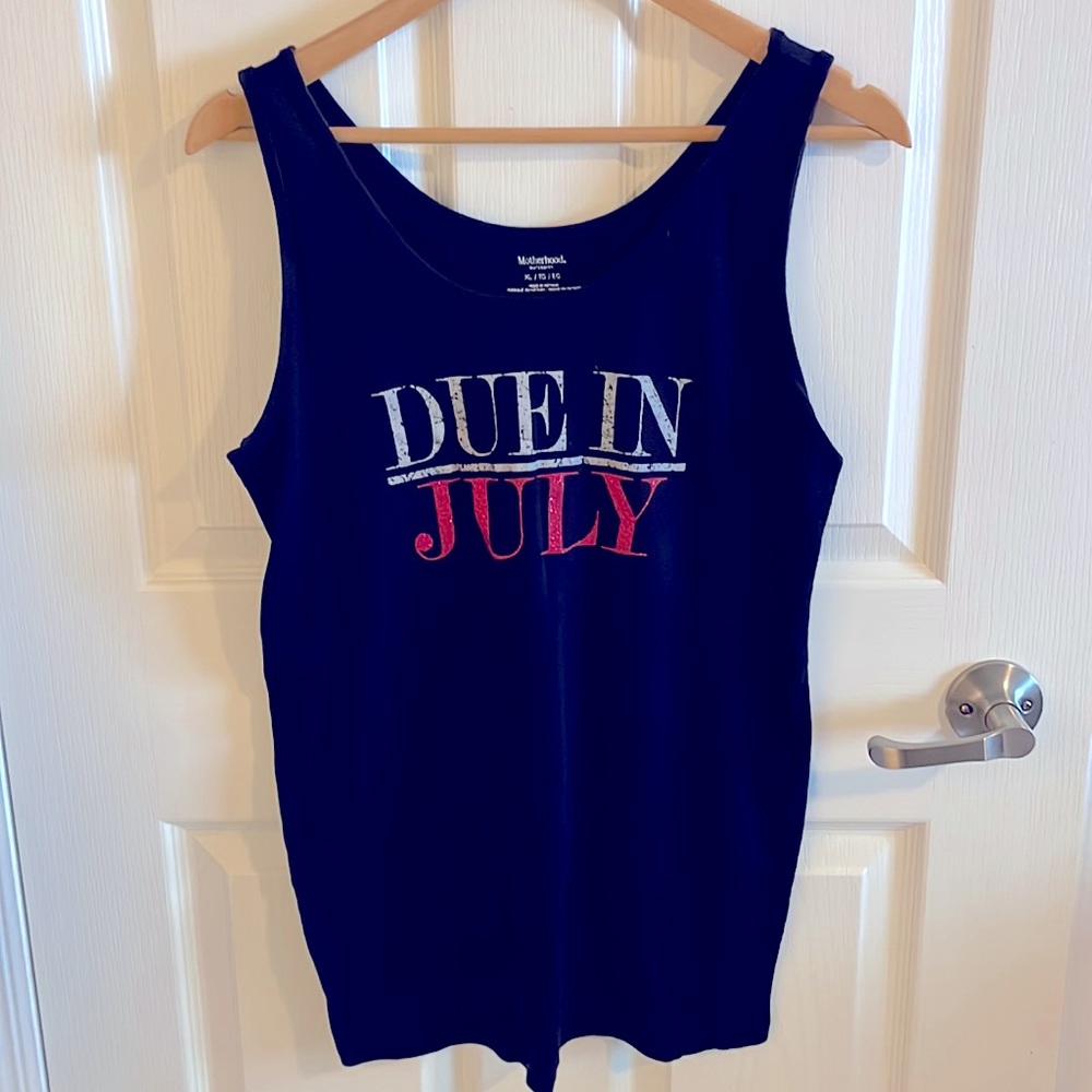 Free! Due in July Tank